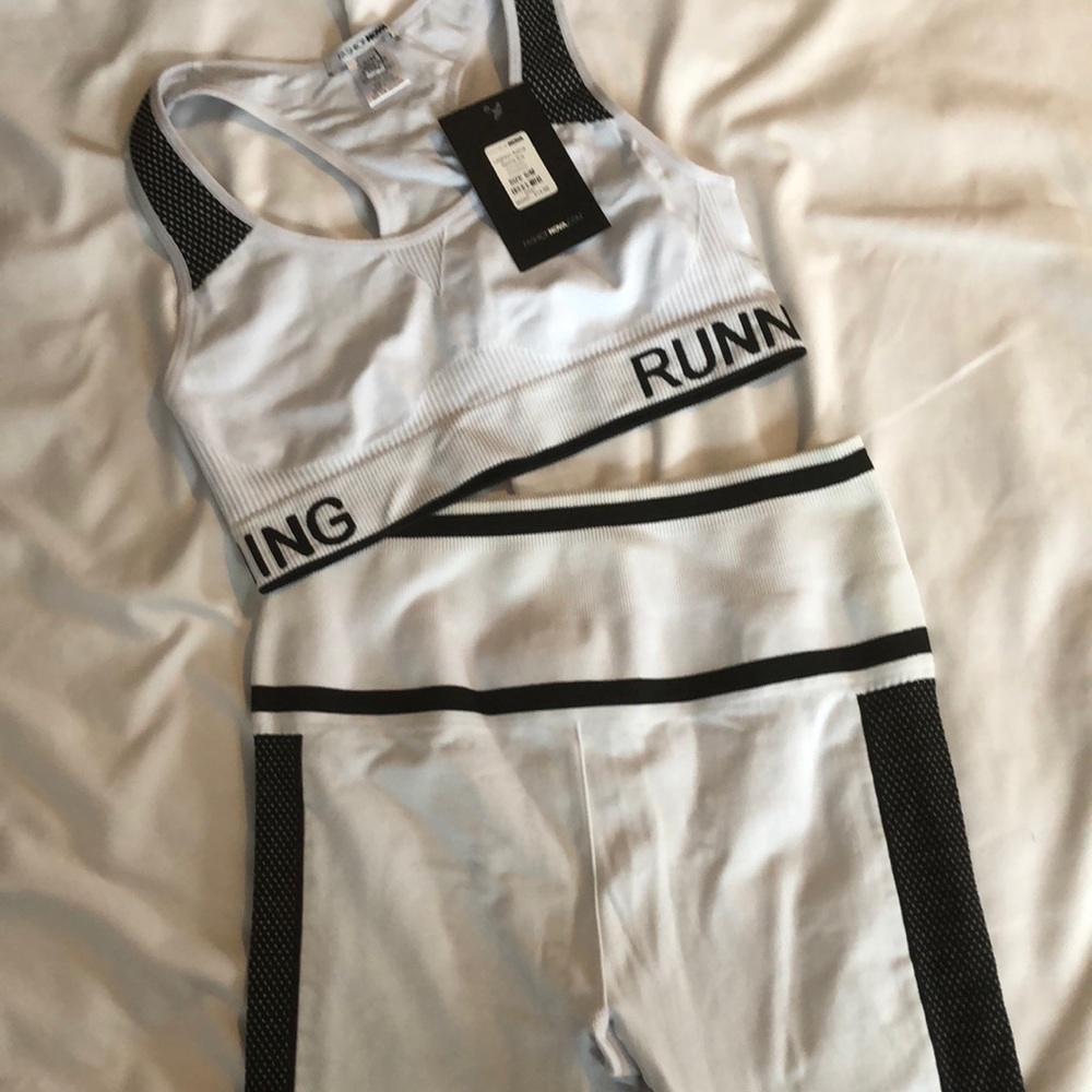 Fashion nova Active wear matching set